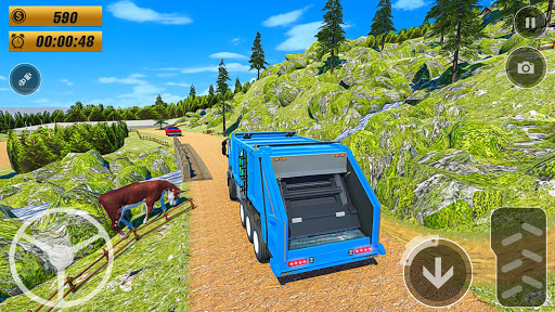 Grand Trash Truck 3D  screenshots 5