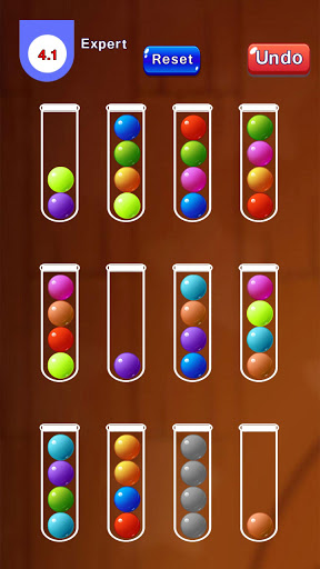 Sort & Swap Ball Puzzle Screen 2