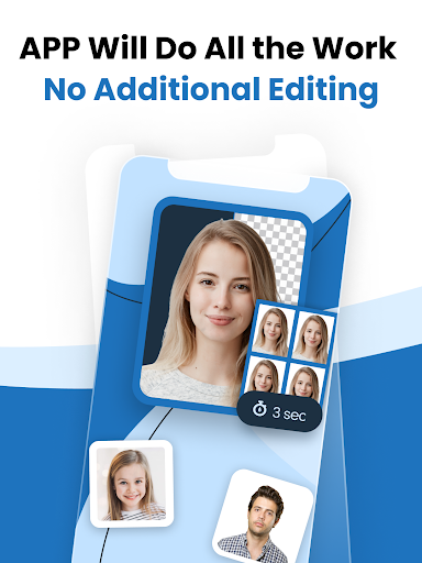 German Passport Photo