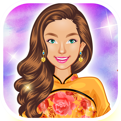 Chinese Girls Makeover - Moder  Icon