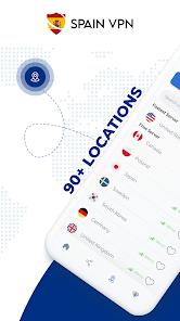 Imágen 3 VPN Spain - Get Spain IP android