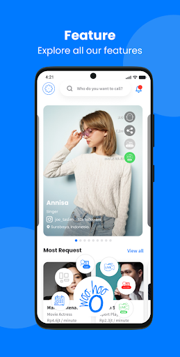 Android application Woo-Hoo screenshort