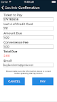 screenshot of Boston PayTix