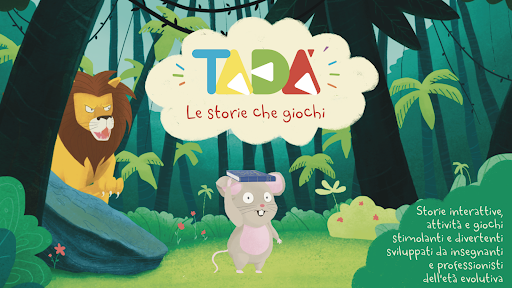 Android application Tadà screenshort