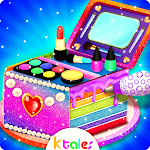 Cover Image of Tải xuống Cosmetic Box Cake and Cookie Maker Girls cooking 1.4 APK