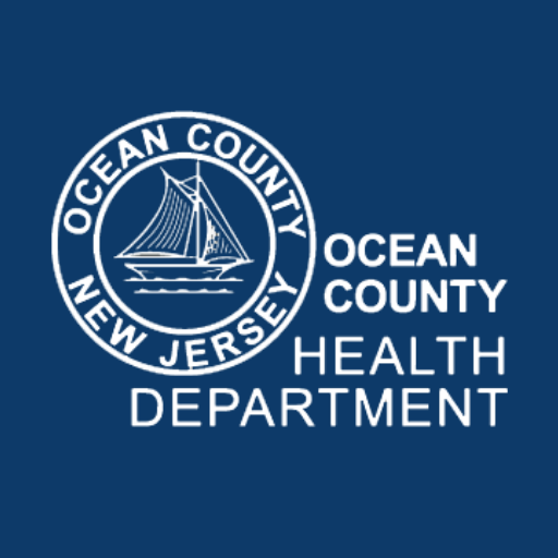 Ocean County Health Department logo