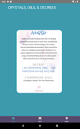 Crystals, Oils & Decrees