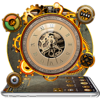 Cool Metal Watch Themes HD Wallpapers 3D icons