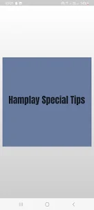 Hamplay Special Tips