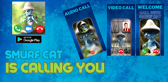Smurf Cat Fake Call & Prank