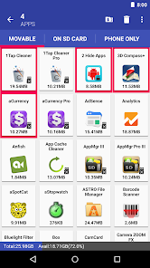 AppMgr Pro III Mod Apk App 2 SD v4.53 Paid  Mod Lite Gallery 6