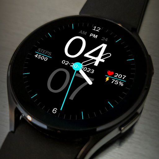 Key027 Hybrid Watch Face screenshot 4