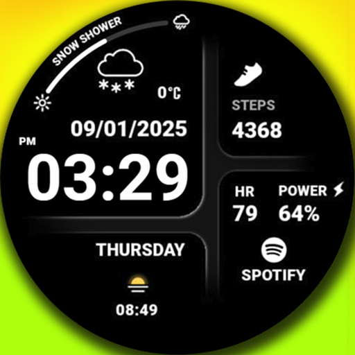 Get Digital clock 4 for Android Aso Report