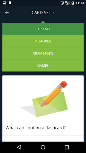 Cram.com Flashcards Screenshot 4 - AppWisp.com