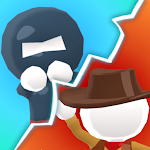 Cover Image of Download Stickman Attack: Throw Battle  APK