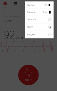 Cardiograph - Heart Rate Meter 4.1.3 APK screenshots 9