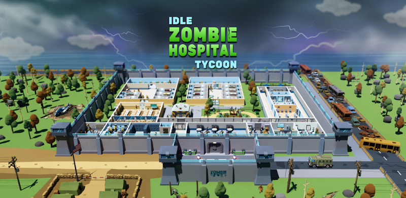 Zombie Hospital - Idle Tycoon