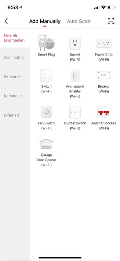 Fonri WiFi Screen 2