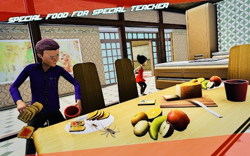 Download Scary Teacher 2022 : Crazy Creepy Horror Games 3D v1.0 MOD APK  (Unlimited Money) Free For Android 8