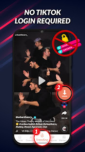 Video Downloader for TikTok No Watermark - TikDown 2.1.4 APK screenshots 18