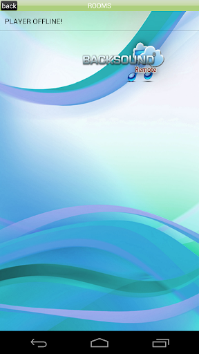 Backsound Remote Screen 3