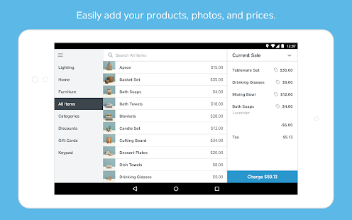Square Point of Sale - POS screenshots 9