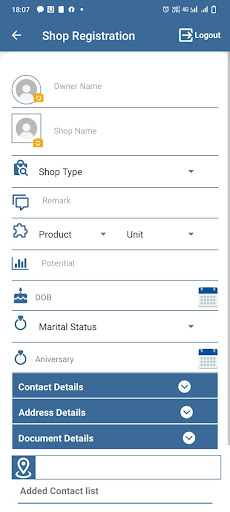 Android application Maakarma screenshort