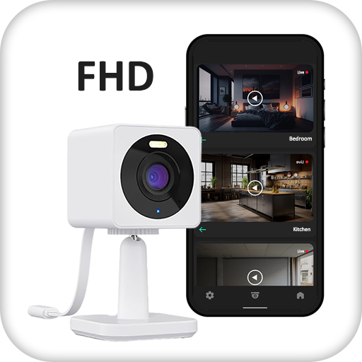 Wyze Camera App : Always Home Header - AppWisp.com