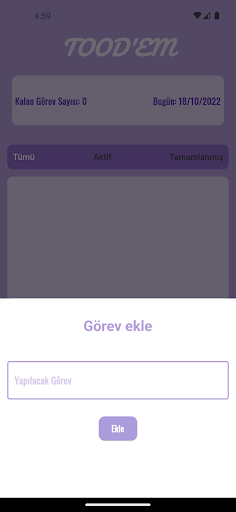 TooDem Screen 2