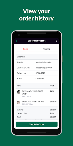 App preview