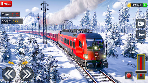 Train Driver Simulator Game Screen 2