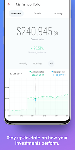 QuietGrowth - Investment, SMSF Screen 3