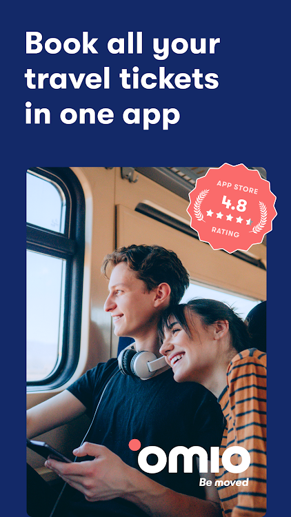 Omio: Europe & U.S. Travel App - 9.17.1 - (Android)