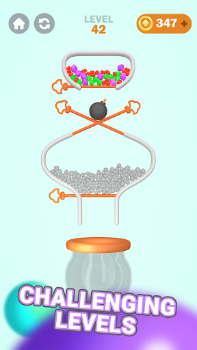 Pull Pin Games : Pin Out 3D Screen 2