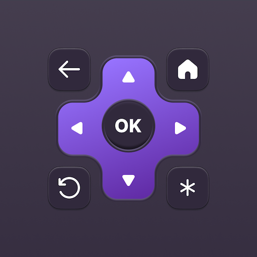 Roku Remote: Smart TV Control Logo