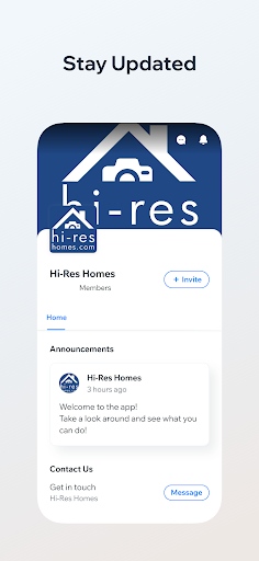 Screenshot of Hi-Res Homes.com