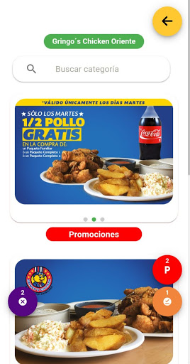 Gringos Chicken Screen 3