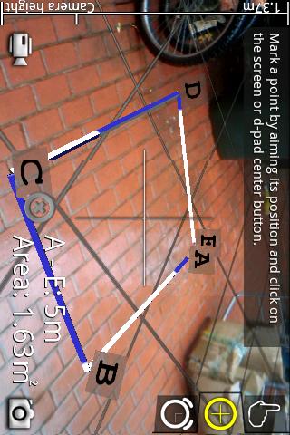 Android application Surveyor Pro screenshort