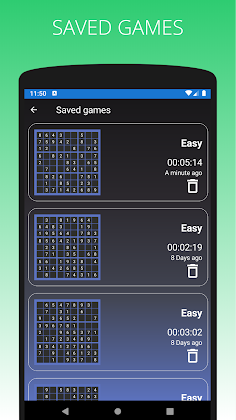 SUDOKU - Offline Sudoku Puzzle - Screenshot 3