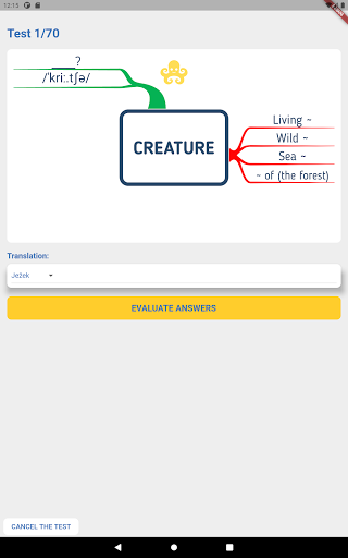 Leximapping Screenshot