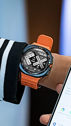 N-SPORT710 WeartherStatus Face screenshot 6