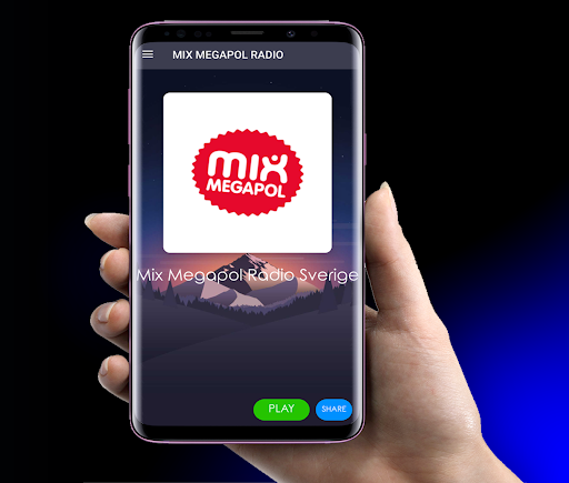Mix Megapol Radio FM SE - DAB Radio Sverige Gratis