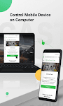 screenshot of AirDroid Cast-screen mirroring
