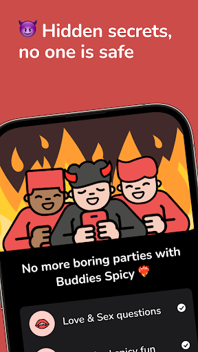Buddies Spicy: Wild party 1