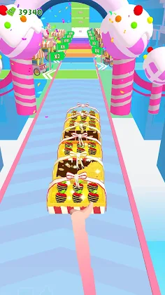 Factory Rush - Chocolate Stack - Screenshot 4