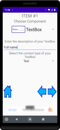 Design and Fill your Survey Screen 3