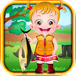 Cover Image of Download Baby Hazel Fishing Time  APK