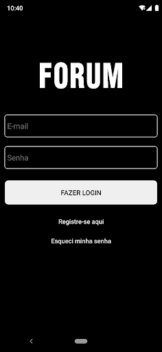 Conexão Forum Screen 2