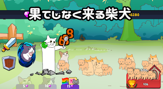 Game screenshot ポップキャット大戦争 mod apk