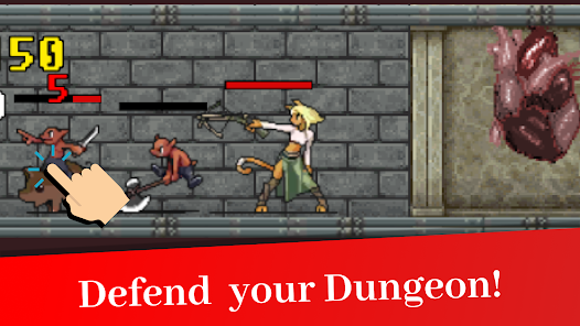 Dungeon Boss: Tower Defense 1.0 APK + Mod (Unlimited money) إلى عن على ذكري المظهر